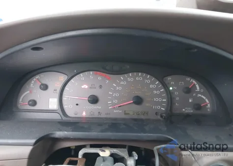 2001 Toyota Sequoia Limited V8 z USA, uszkodzony, nr VIN 5TDBT48A41S005639